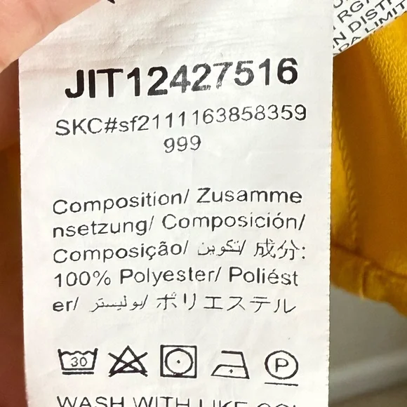 Womens Plus Size Chic Mustard Yellow
Dainty Modest Blouse Feminine Ruched
Office - Picture 9 of 9